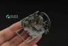 Quinta Studio QD35083 A6M2 Zero (Mitsubishi Prod.) 3D-Printed & coloured Interior on decal paper (Border Model) 1/35